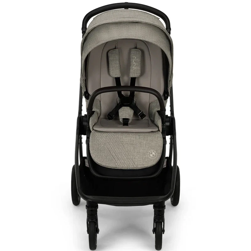 Nuna X BMW TRIV Next Compact Stroller In Graphene 7 Nuna X BMW TRIV Next Compact Stroller In Graphene - Image 5