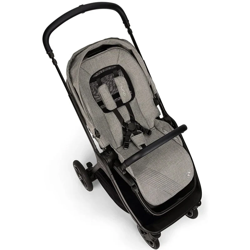 Nuna X BMW TRIV Next Compact Stroller In Graphene 13 Nuna X BMW TRIV Next Compact Stroller In Graphene - Image 11