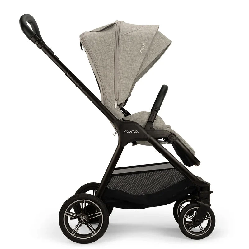 Nuna X BMW TRIV Next Compact Stroller In Graphene 14 Nuna X BMW TRIV Next Compact Stroller In Graphene - Image 12