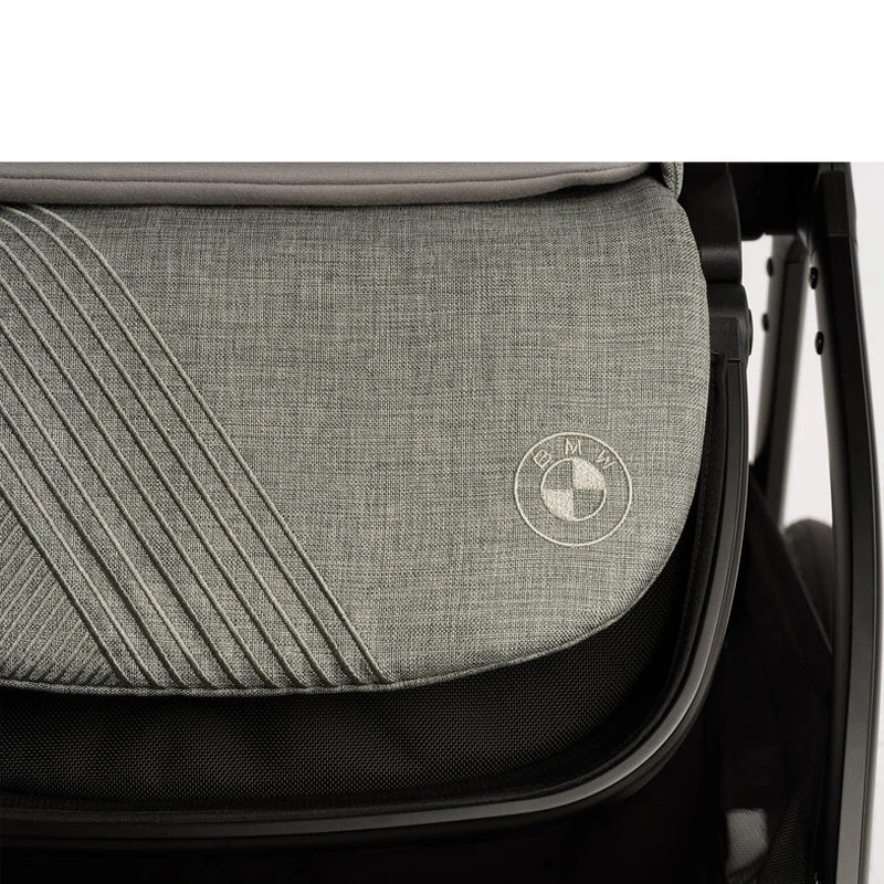 Nuna X BMW TRIV Next Compact Stroller In Graphene 8 Nuna X BMW TRIV Next Compact Stroller In Graphene - Image 6