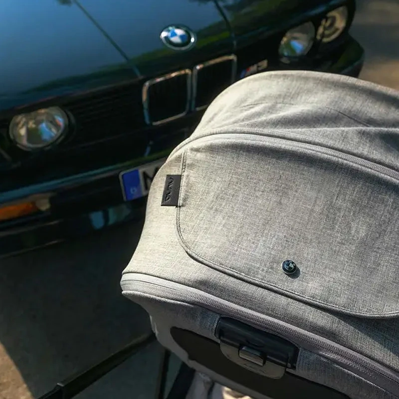 Nuna X BMW TRIV Next Compact Stroller In Graphene 10 Nuna X BMW TRIV Next Compact Stroller In Graphene - Image 8