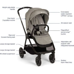Nuna X BMW TRIV Next Compact Stroller In Graphene 23 Nuna X BMW TRIV Next Compact Stroller In Graphene -Baby Products Store Trivnext Graphene 19
