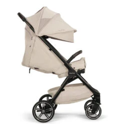 Nuna X BMW TRVL LX Stroller In Mica 28 Nuna X BMW TRVL LX Stroller In Mica -Baby Products Store TrvlLX Mica 07