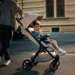 Nuna X BMW TRVL LX Stroller In Mica 39 Nuna X BMW TRVL LX Stroller In Mica -Baby Products Store TrvlLX Mica 17