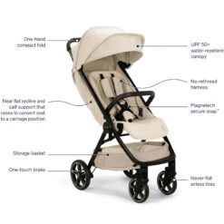 Nuna X BMW TRVL LX Stroller In Mica 23 Nuna X BMW TRVL LX Stroller In Mica -Baby Products Store TrvlLX Mica 18