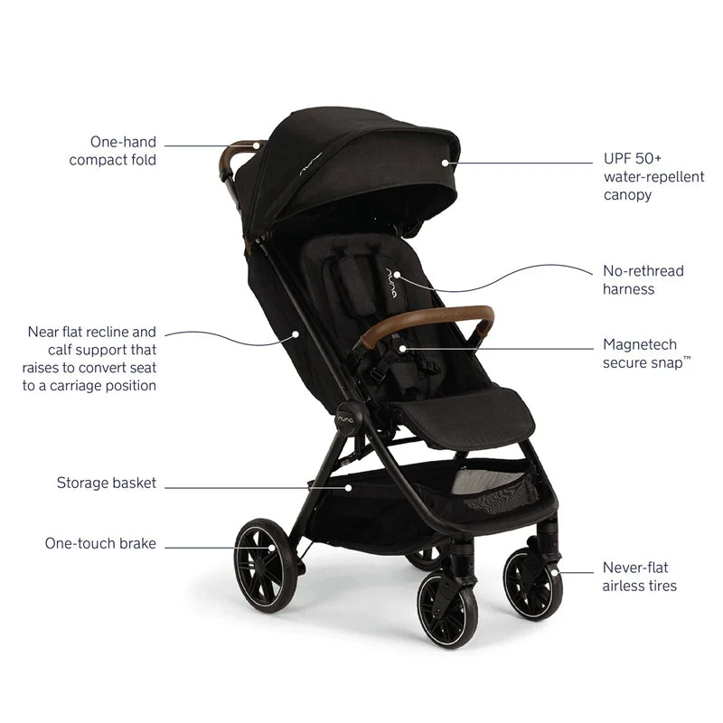 Nuna TRVL LX + PIPA Urbn Travel System 5 Nuna TRVL LX + PIPA Urbn Travel System - Image 3