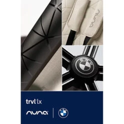 Nuna X BMW TRVL LX Stroller In Mica 27 Nuna X BMW TRVL LX Stroller In Mica -Baby Products Store Trvl LX Mica 19