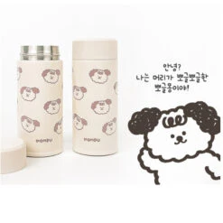 UBMOM Stainless Tumbler With One Touch Cap 220ml -Baby Products Store UbmomStainlessTumblerwithonetouchcap220ml 02