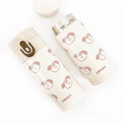 UBMOM Stainless Tumbler With One Touch Cap 220ml