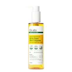Dr.ato Ultra Moisture Oil To Foam Cleanser 250ml