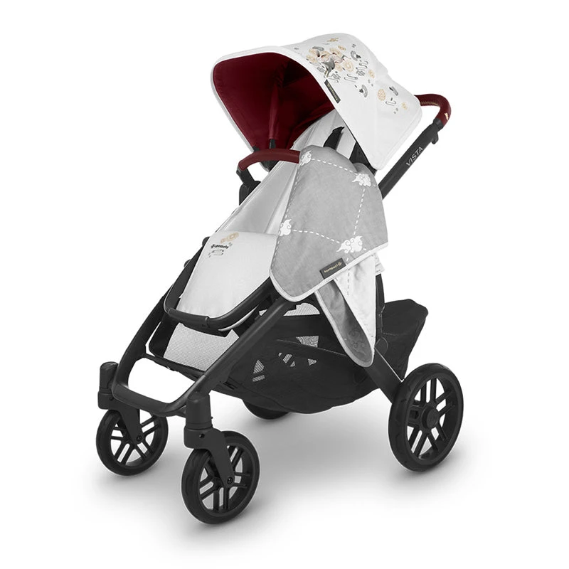 UPPAbaby Vista V2 Stroller Limited Edition JADE RABBIT 4 UPPAbaby Vista V2 Stroller Limited Edition JADE RABBIT - Image 2