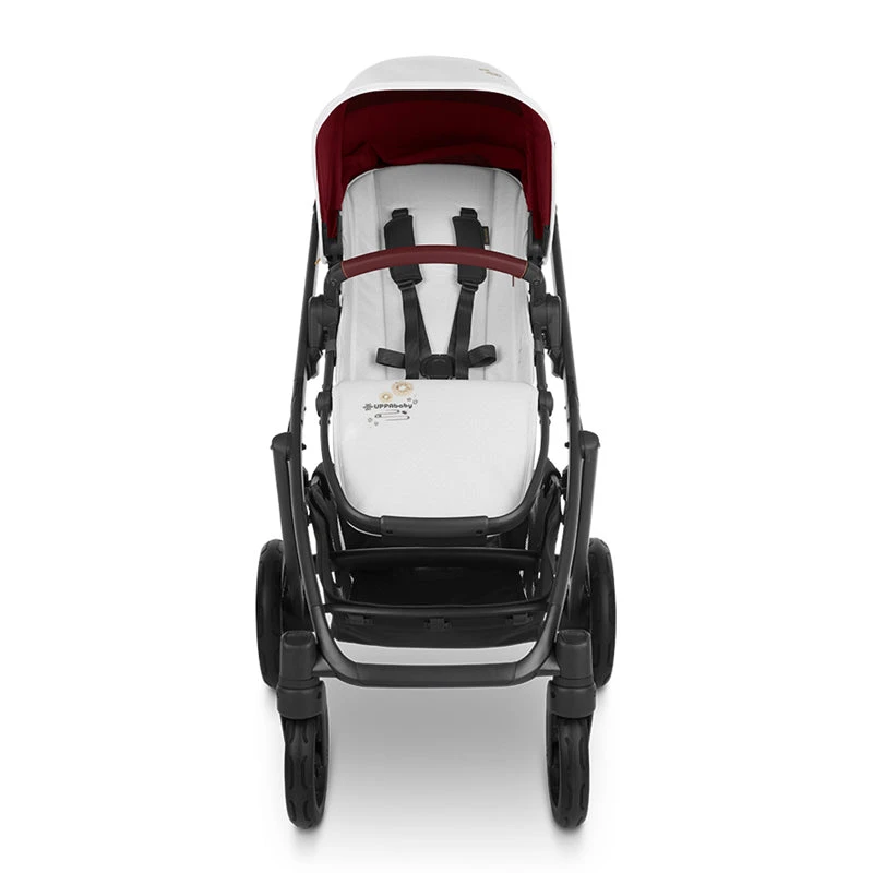 UPPAbaby Vista V2 Stroller Limited Edition JADE RABBIT 6 UPPAbaby Vista V2 Stroller Limited Edition JADE RABBIT - Image 4