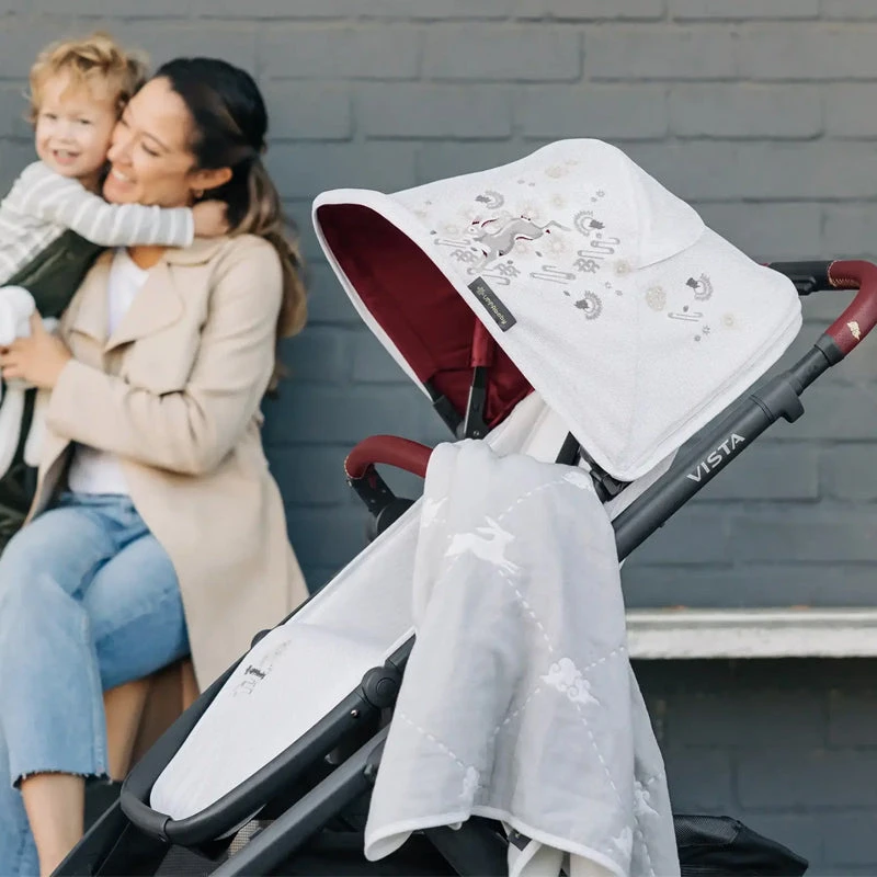 UPPAbaby Vista V2 Stroller Limited Edition JADE RABBIT 11 UPPAbaby Vista V2 Stroller Limited Edition JADE RABBIT - Image 9