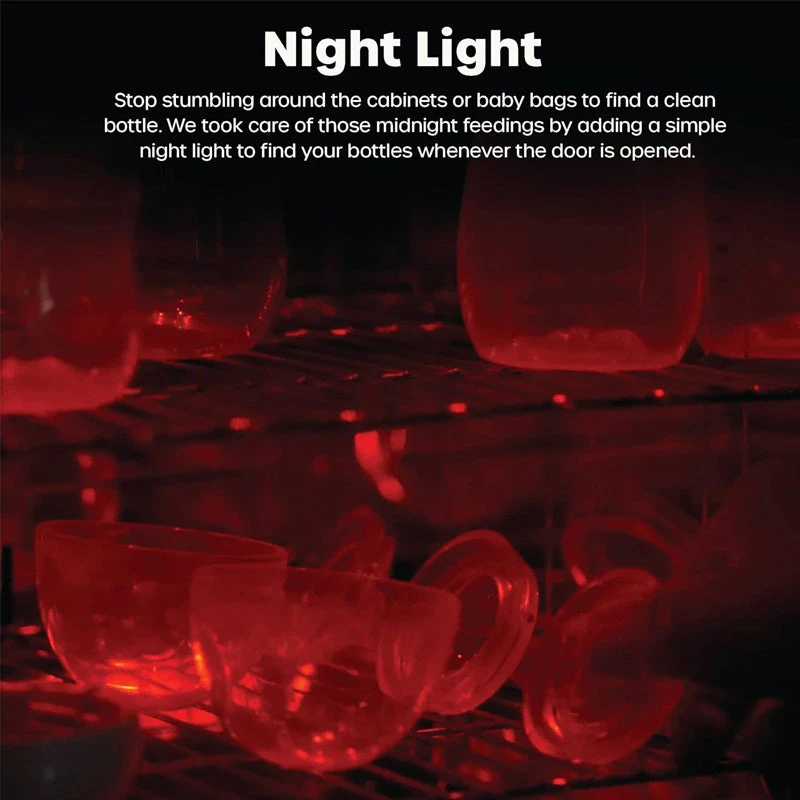 Wabi UVC LED Sanitizer & Dryer ULTRA 10 Wabi UVC LED Sanitizer & Dryer ULTRA - Image 8