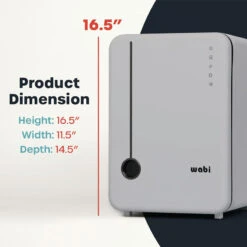 Wabi UVC LED Sanitizer & Dryer ULTRA 18 Wabi UVC LED Sanitizer & Dryer ULTRA -Baby Products Store WabiUVCLEDSanitizer DryerUltra 05