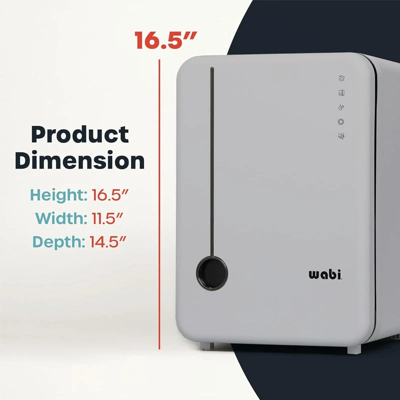 Wabi UVC LED Sanitizer & Dryer ULTRA 8 Wabi UVC LED Sanitizer & Dryer ULTRA - Image 6