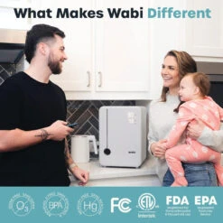 Wabi UVC LED Sanitizer & Dryer ULTRA 16 Wabi UVC LED Sanitizer & Dryer ULTRA -Baby Products Store WabiUVCLEDSanitizer DryerUltra 06