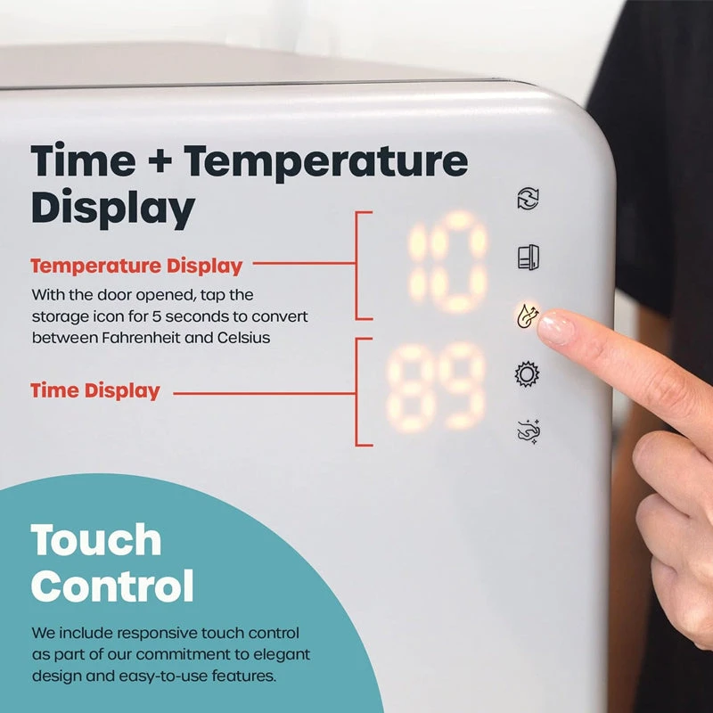 Wabi UVC LED Sanitizer & Dryer ULTRA 5 Wabi UVC LED Sanitizer & Dryer ULTRA - Image 3