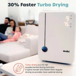 Wabi UVC LED Sanitizer & Dryer ULTRA 22 Wabi UVC LED Sanitizer & Dryer ULTRA -Baby Products Store WabiUVCLEDSanitizer DryerUltra 08