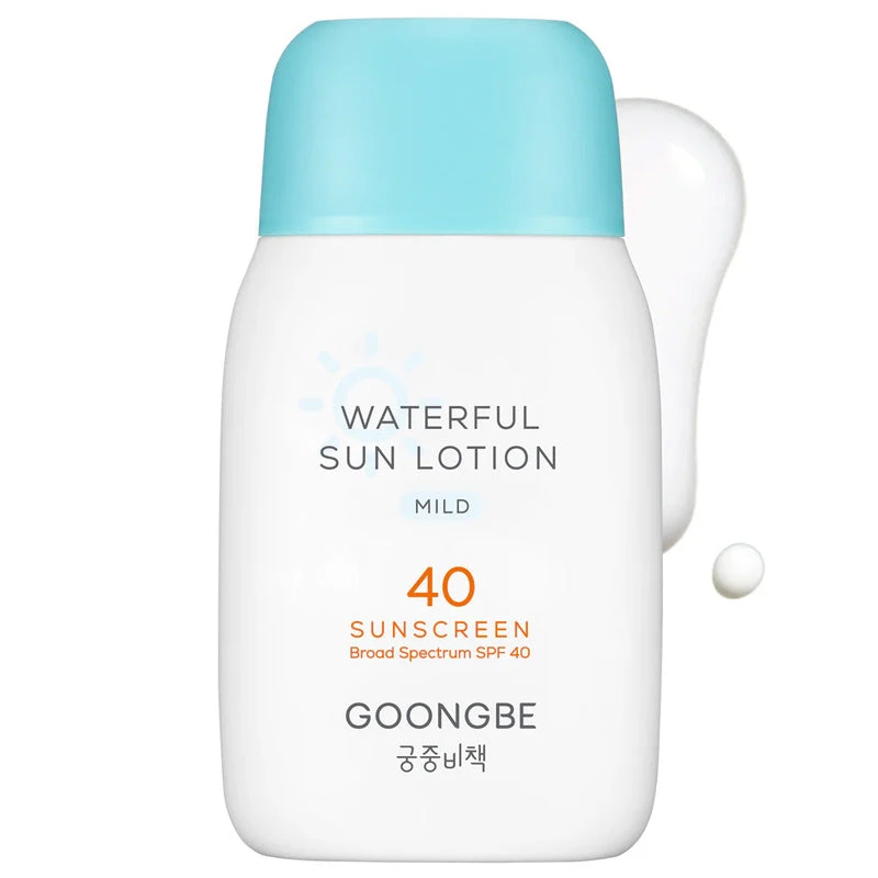 Goongbe Waterful Sun Lotion Mild SPF 40, 2.82 Fl.oz. 3 Goongbe Waterful Sun Lotion Mild SPF 40, 2.82 Fl.oz.