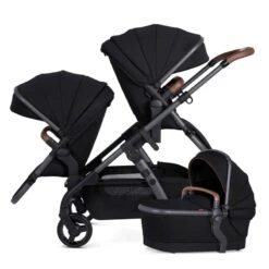 Silver Cross Wave 3 Single To Double Convertible Stroller