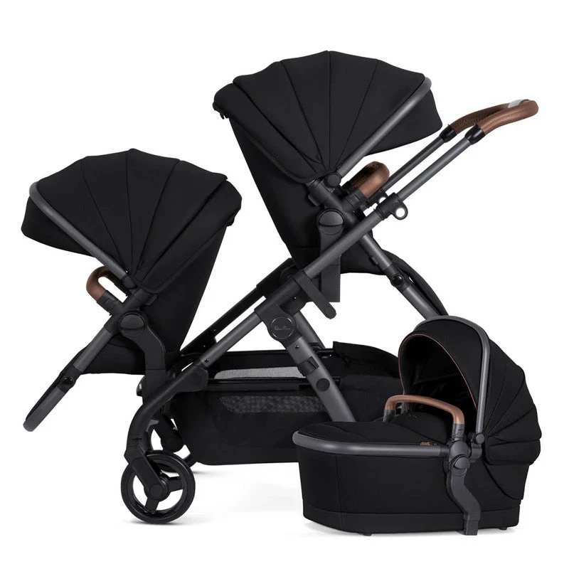 Silver Cross Wave 3 Single To Double Convertible Stroller 3 Silver Cross Wave 3 Single To Double Convertible Stroller