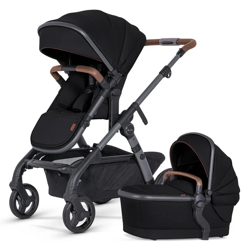Silver Cross Wave 3 Single To Double Convertible Stroller 5 Silver Cross Wave 3 Single To Double Convertible Stroller - Image 3