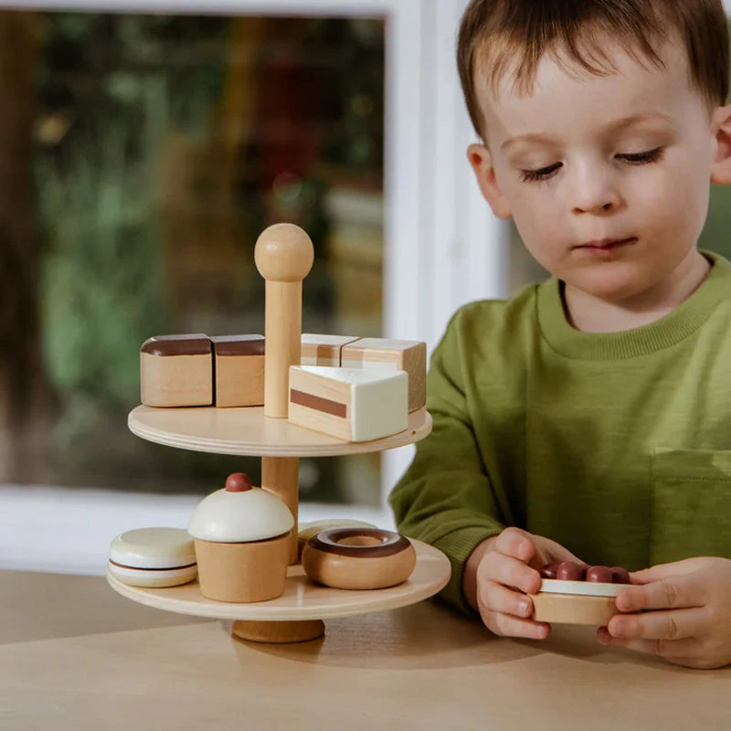 Coco Village Wooden Desserts Tower 4 Coco Village Wooden Desserts Tower - Image 2