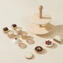 Coco Village Wooden Desserts Tower 10 Coco Village Wooden Desserts Tower -Baby Products Store WoodenDessertsTower 03