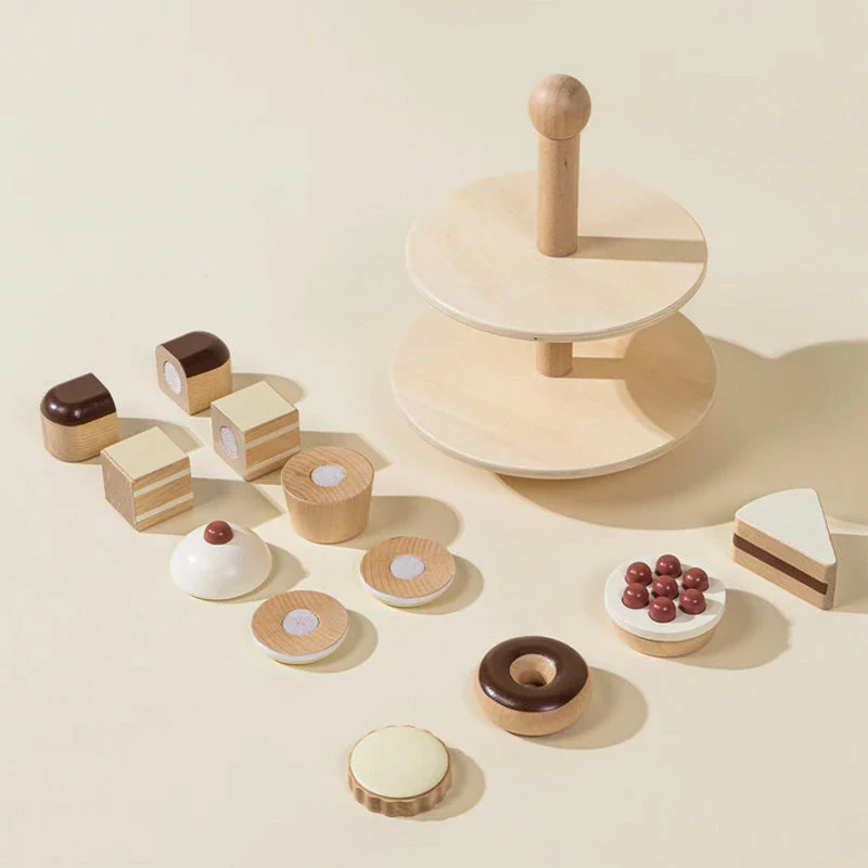 Coco Village Wooden Desserts Tower 5 Coco Village Wooden Desserts Tower - Image 3