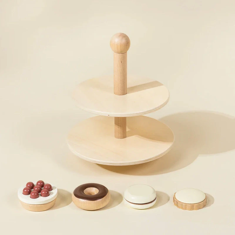 Coco Village Wooden Desserts Tower 8 Coco Village Wooden Desserts Tower - Image 6