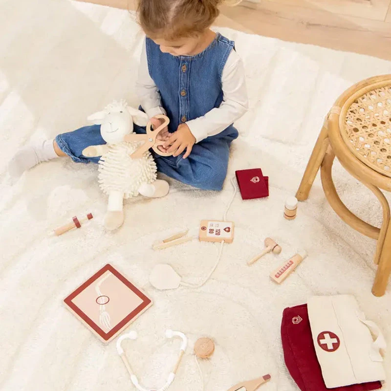 Coco Village Wooden Doctor Playset 4 Coco Village Wooden Doctor Playset - Image 2