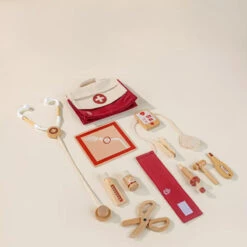 Coco Village Wooden Doctor Playset 14 Coco Village Wooden Doctor Playset -Baby Products Store WoodenDoctorPlayset 03