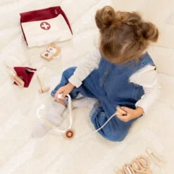 Coco Village Wooden Doctor Playset 16 Coco Village Wooden Doctor Playset -Baby Products Store WoodenDoctorPlayset 05