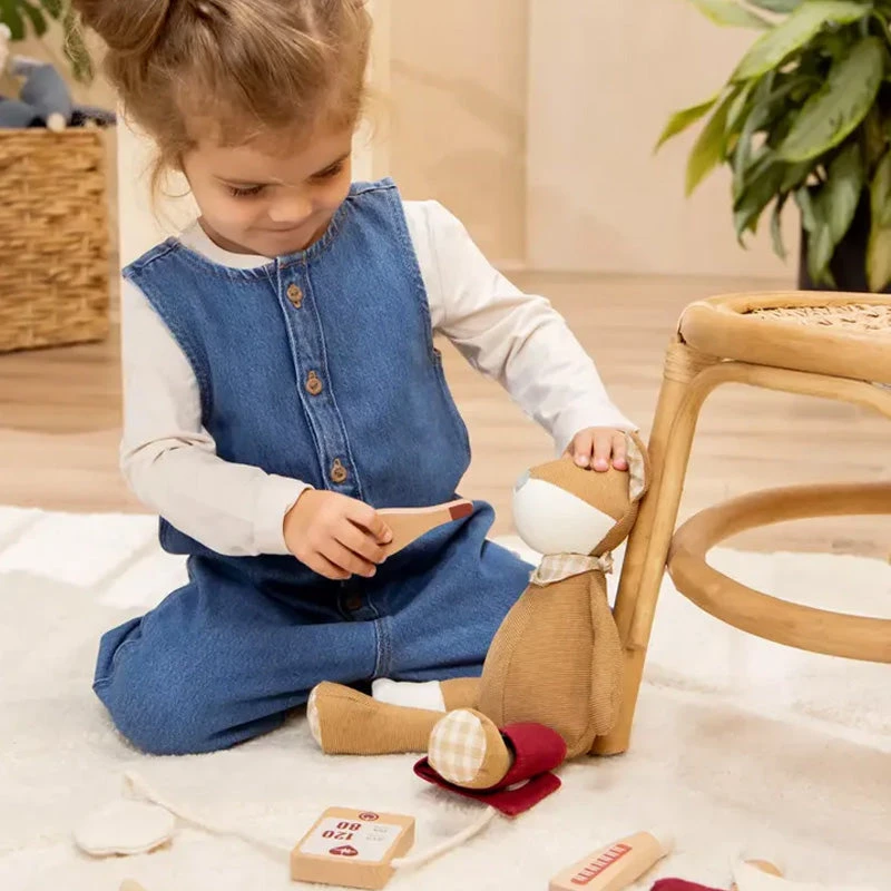 Coco Village Wooden Doctor Playset 10 Coco Village Wooden Doctor Playset - Image 8