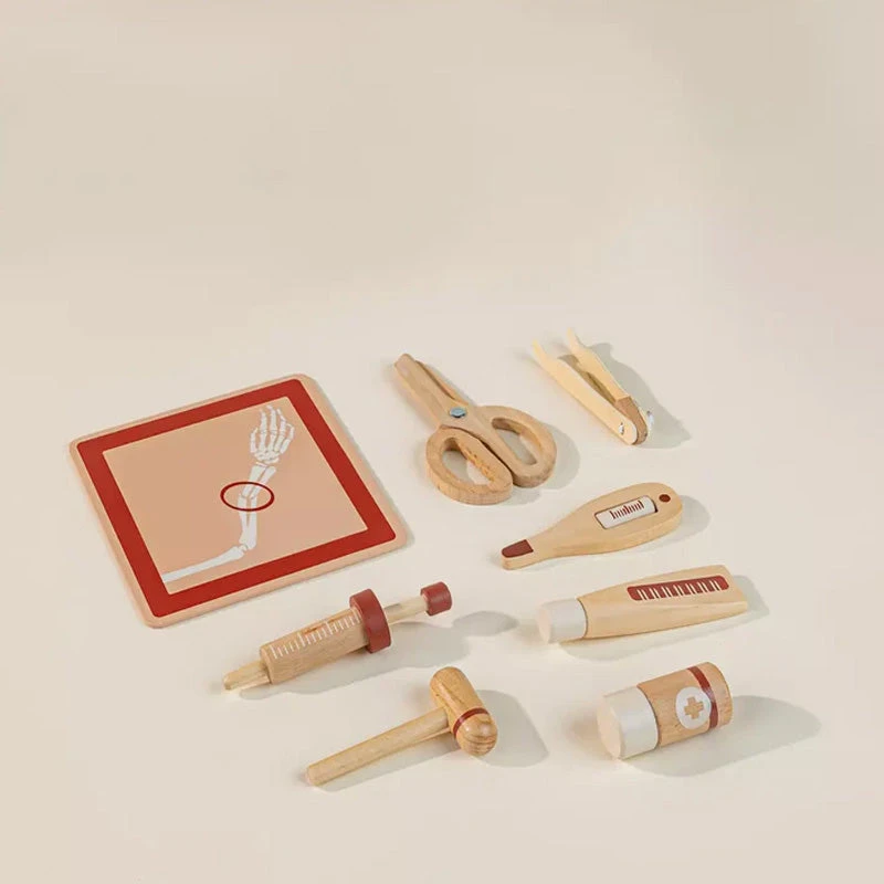 Coco Village Wooden Doctor Playset 11 Coco Village Wooden Doctor Playset - Image 9