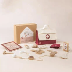 Coco Village Wooden Doctor Playset 21 Coco Village Wooden Doctor Playset -Baby Products Store WoodenDoctorPlayset 10