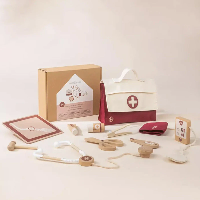Coco Village Wooden Doctor Playset 12 Coco Village Wooden Doctor Playset - Image 10