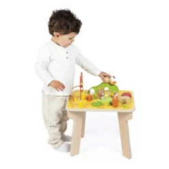 Janod Wooden Farm Activity Table 13 Janod Wooden Farm Activity Table -Baby Products Store WoodenFarmActivityTable 02