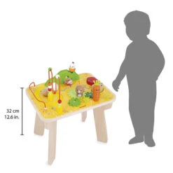 Janod Wooden Farm Activity Table 14 Janod Wooden Farm Activity Table -Baby Products Store WoodenFarmActivityTable 03