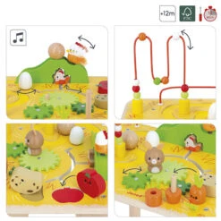 Janod Wooden Farm Activity Table 16 Janod Wooden Farm Activity Table -Baby Products Store WoodenFarmActivityTable 05