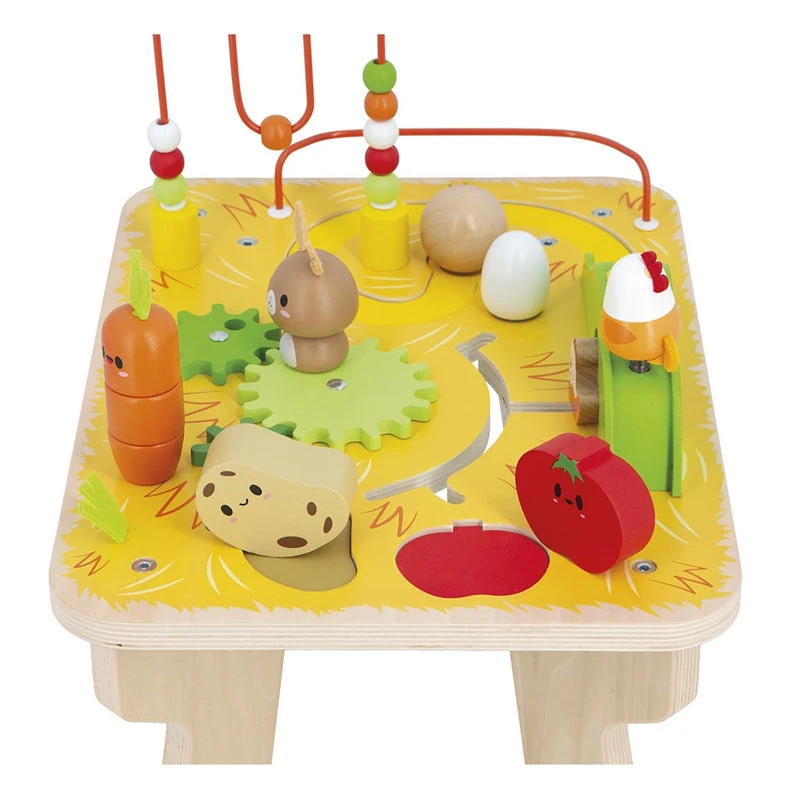 Janod Wooden Farm Activity Table 9 Janod Wooden Farm Activity Table - Image 7