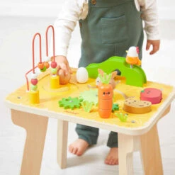 Janod Wooden Farm Activity Table 19 Janod Wooden Farm Activity Table -Baby Products Store WoodenFarmActivityTable 08