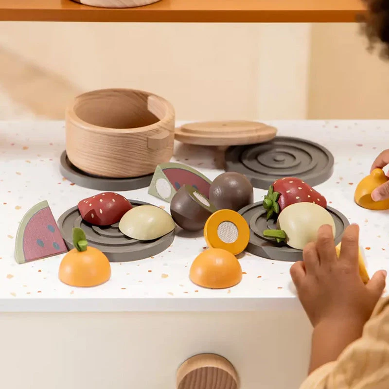 Coco Village Wooden Fruits Playset 4 Coco Village Wooden Fruits Playset - Image 2