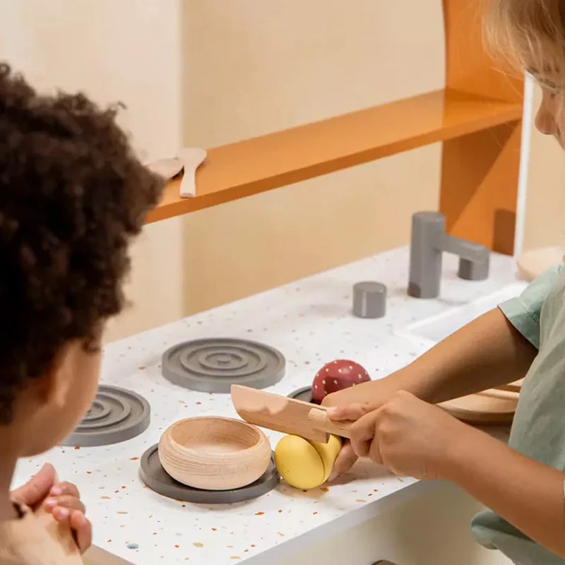 Coco Village Wooden Fruits Playset 6 Coco Village Wooden Fruits Playset - Image 4