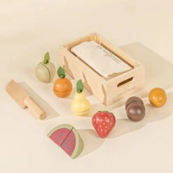 Coco Village Wooden Fruits Playset 17 Coco Village Wooden Fruits Playset -Baby Products Store WoodenFruitsplayse 05