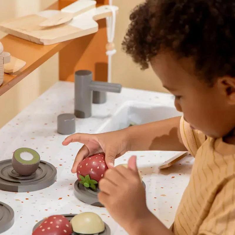 Coco Village Wooden Fruits Playset 11 Coco Village Wooden Fruits Playset - Image 9