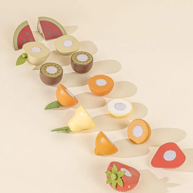 Coco Village Wooden Fruits Playset 12 Coco Village Wooden Fruits Playset - Image 10