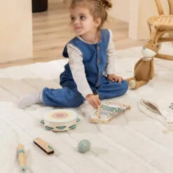 Coco Village Wooden Musical Instruments Playset -Baby Products Store WoodenMusicalInstrumentsPlayset 10