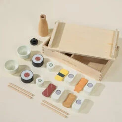 Coco Village Wooden Sushi Playset